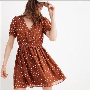 Madewell Smocked-Waist Dress